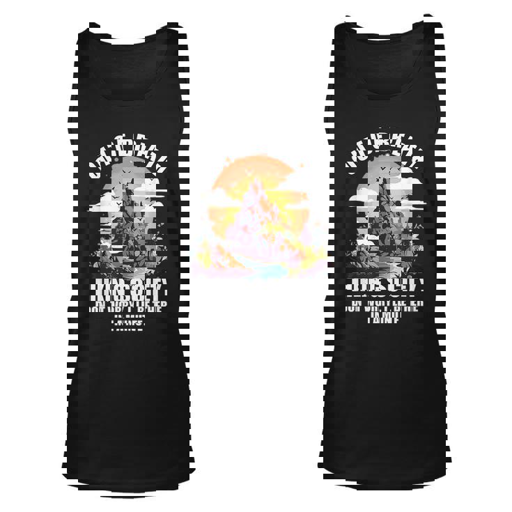 Out Of Breath Hiking Society Tank Top