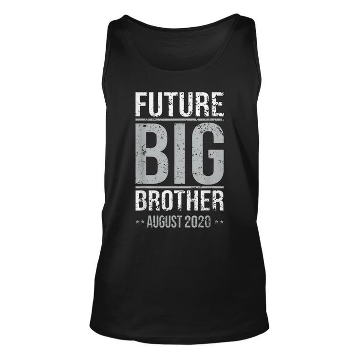 Brother Coming Soon To Be Future Big Brother August 2020 Unisex Tank Top