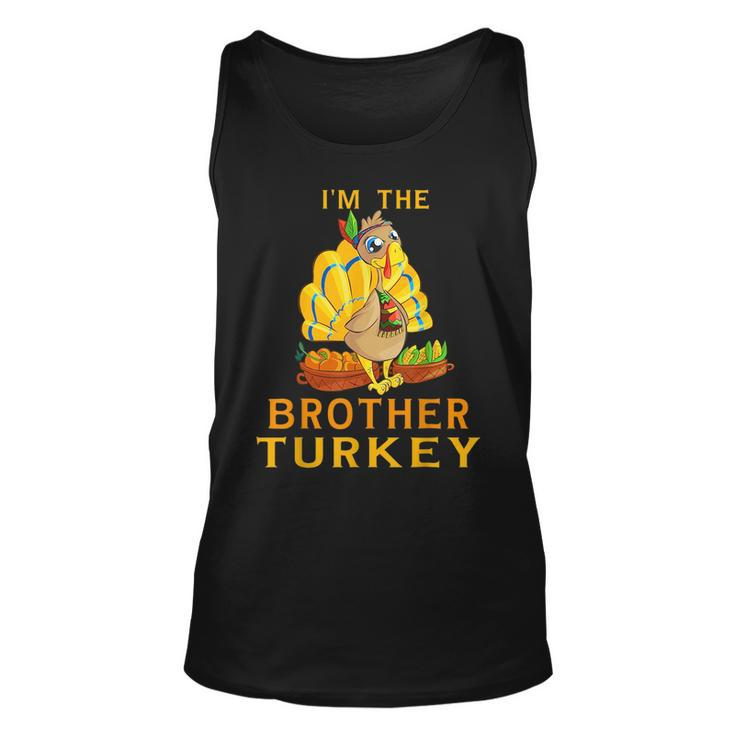Brother Turkey Matching Group Thanksgiving Party Pj For Brothers Tank Top