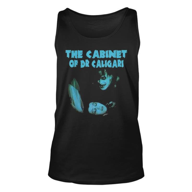 The Cabinet Of Dr Caligari Silent Horror Horror Tank Top