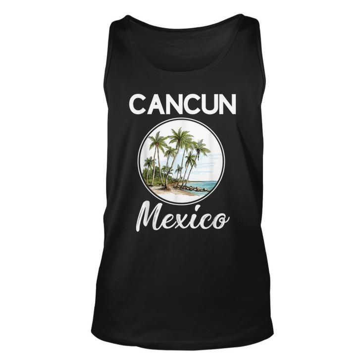 Cancun Mexico Souvenir 2023 Vacation Matching Trip Vacation  Tank Top