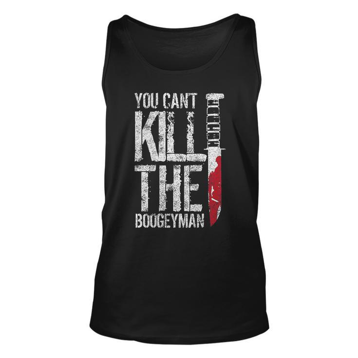 You Can't Kill The Boogeyman On Back Tank Top