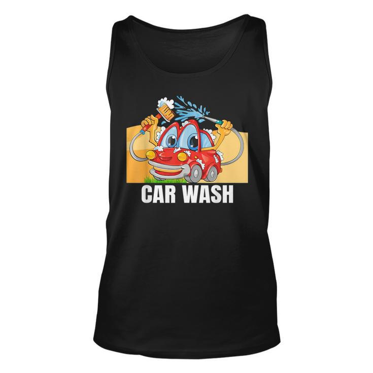 Car Wash And Detailing Unisex Tank Top