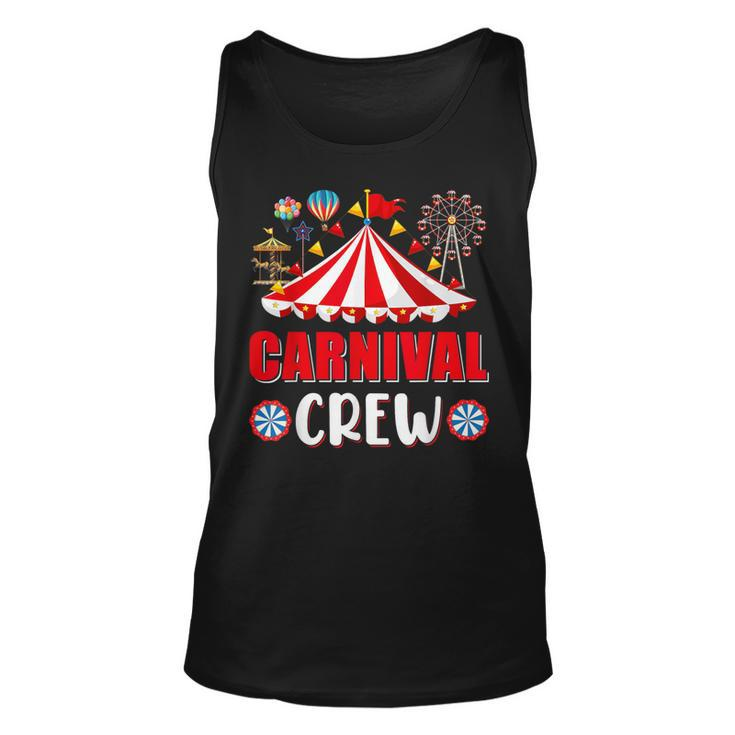 Carnival Crew Circus Staff Costume Circus Theme Party Tank Top