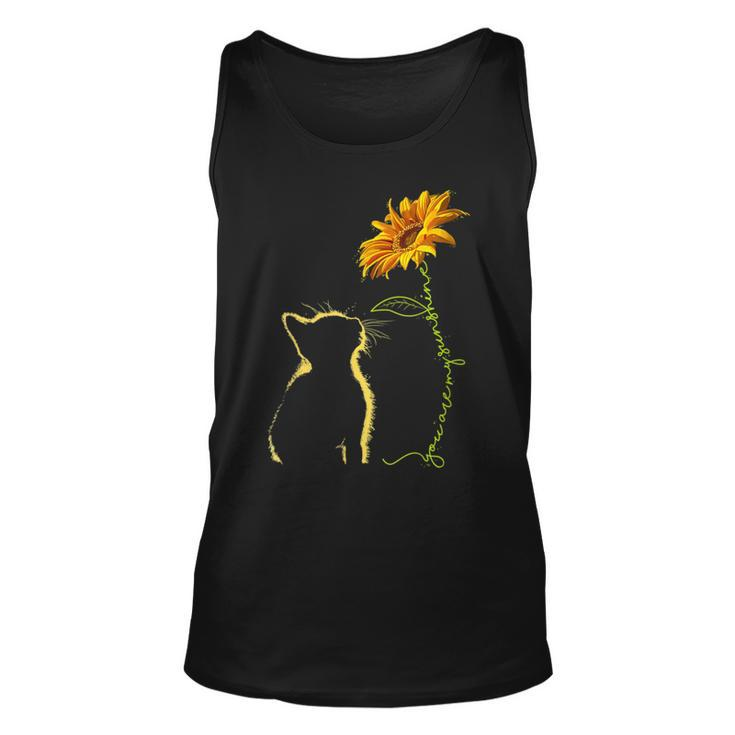 You Are My Cat Lovers Sunshine Pet Lover Cat Love Tank Top