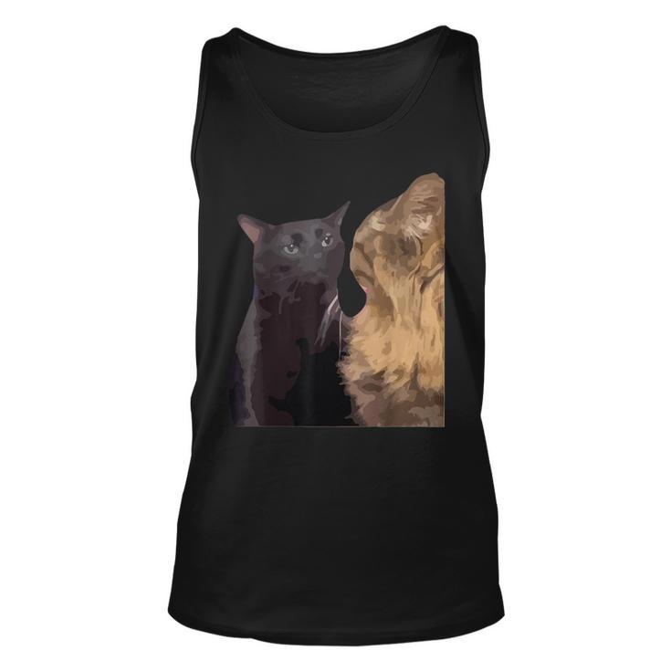 Cat Zoning Out Meme Popular Internet Meme Tank Top