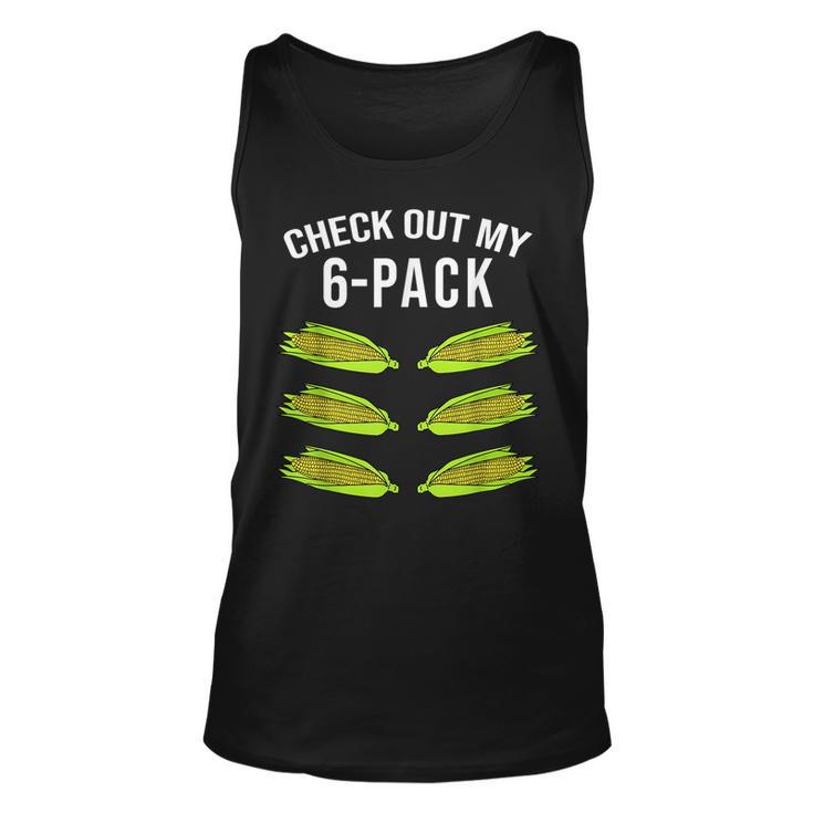 Check Out My Six Pack Corn 6 Pack Gym Corn Lovers Corn Tank Top