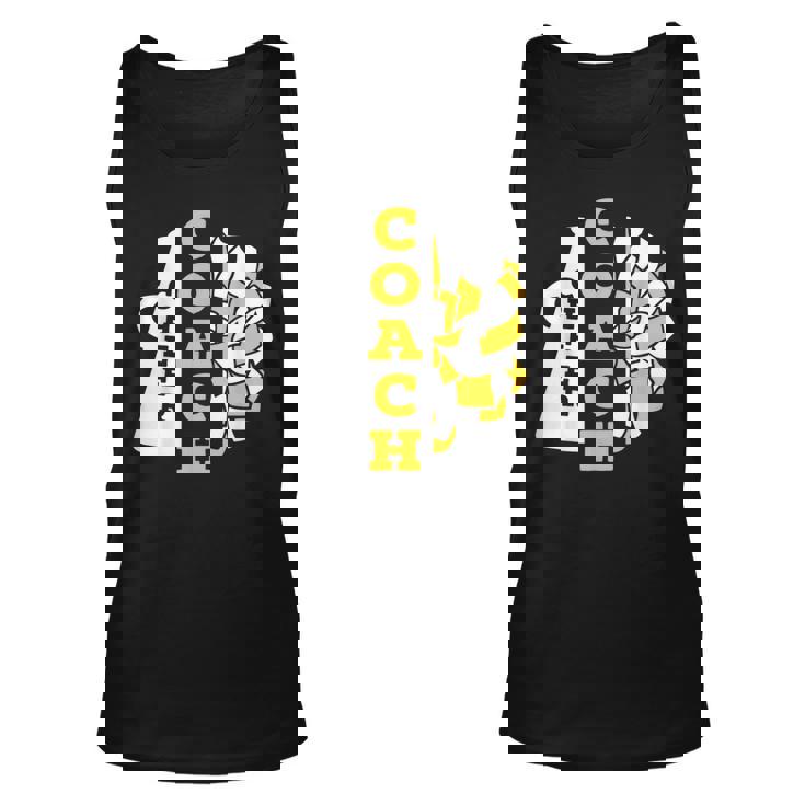 Cheer Coach Cheerleader Coach Cheerleading Coach Tank Top