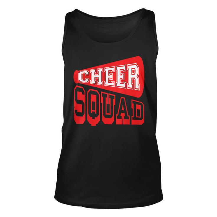 Cheer Squad Funny Cheerleader Cheering Cheerdancing Outfit  Unisex Tank Top