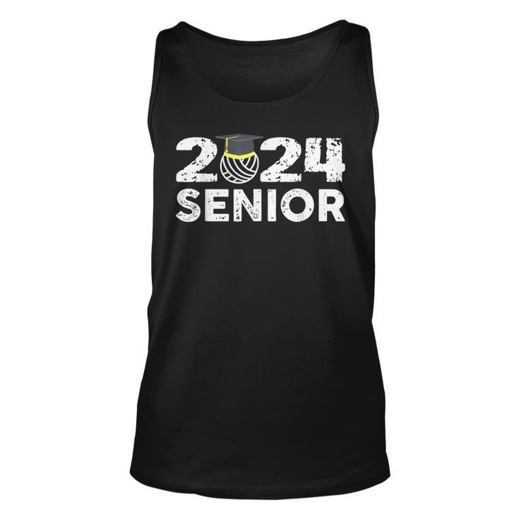 Class Of 2024 Volleyball Senior 2024 Volleyball Tank Top