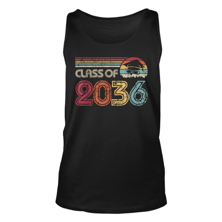 Class Of 2036 Grow With Me Graduation First Day Of School Tank Top