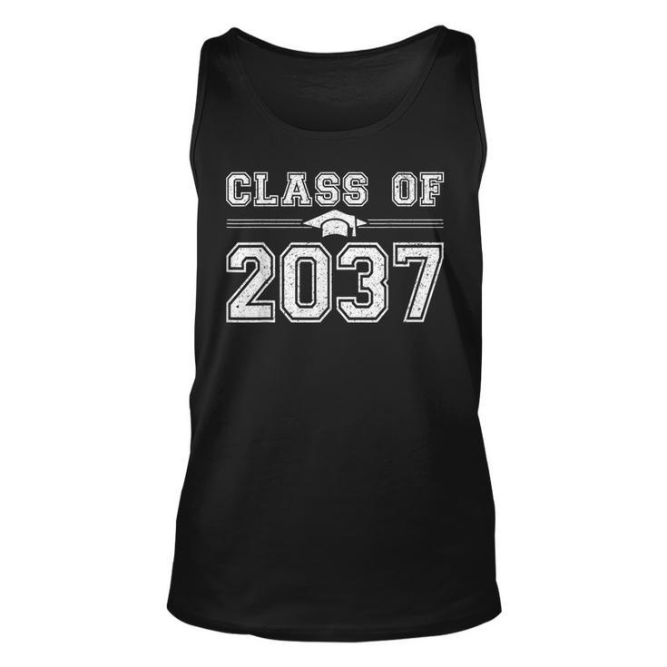 Class Of 2037 Grow With Me Graduate 2037 First Day Of School Tank Top