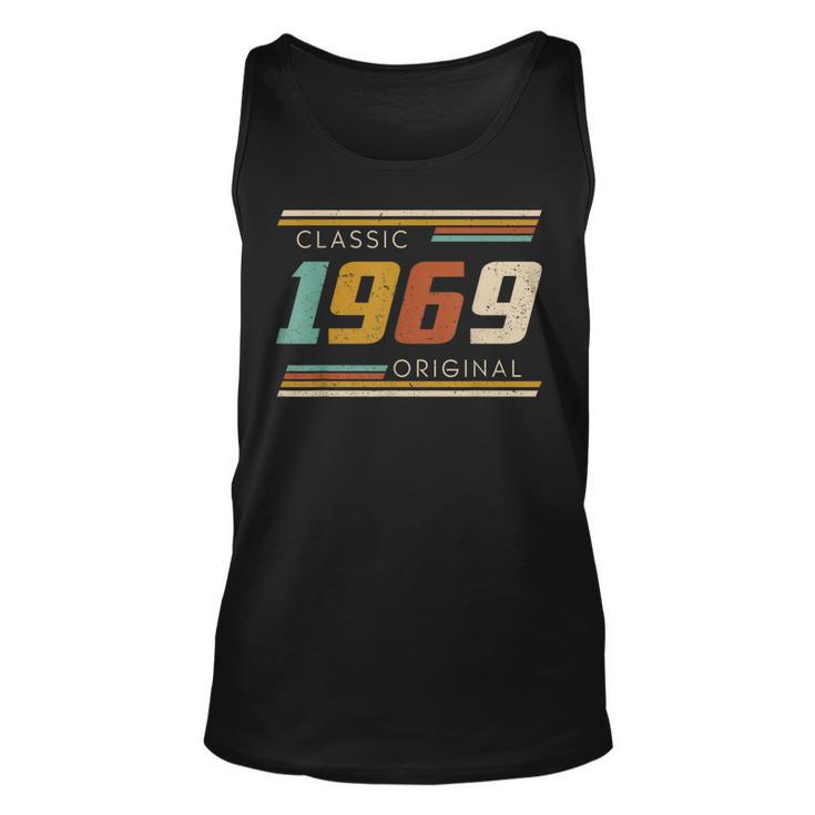 Classic 1969 Original Birthday Tank Top