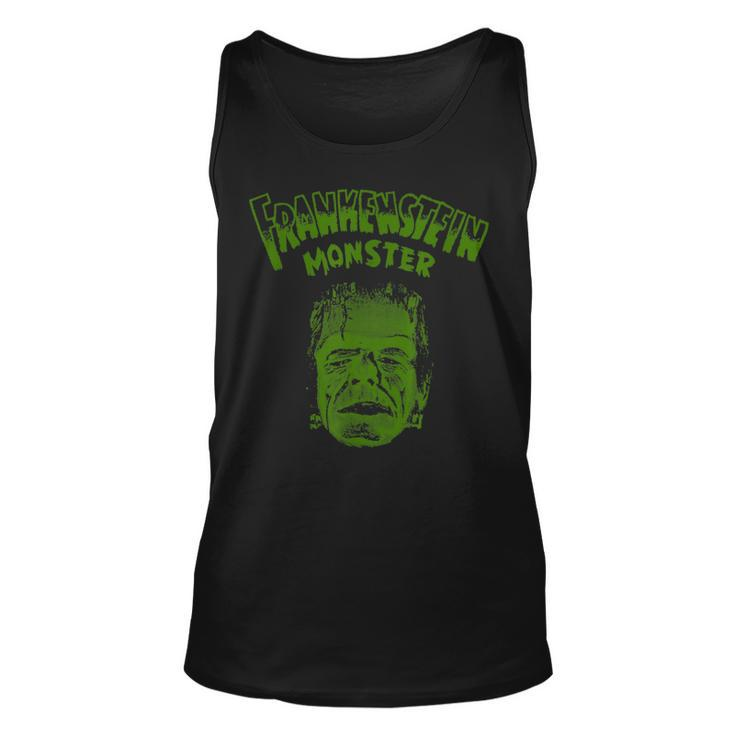 Classic Horror Movie Monstersvintage Frankenstein Monster Unisex Tank Top