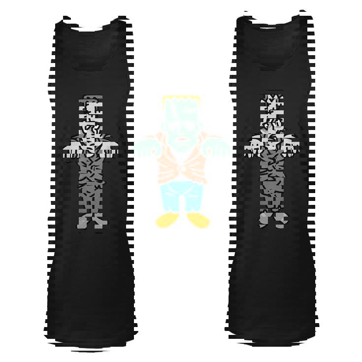 Classic Horror Movie Monstersvintage Monster Frankenstein Unisex Tank Top