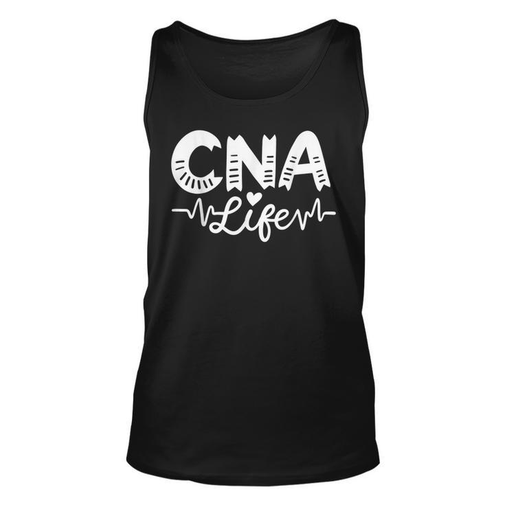 Cna Certified Nursing Assistant Cna Life  Unisex Tank Top