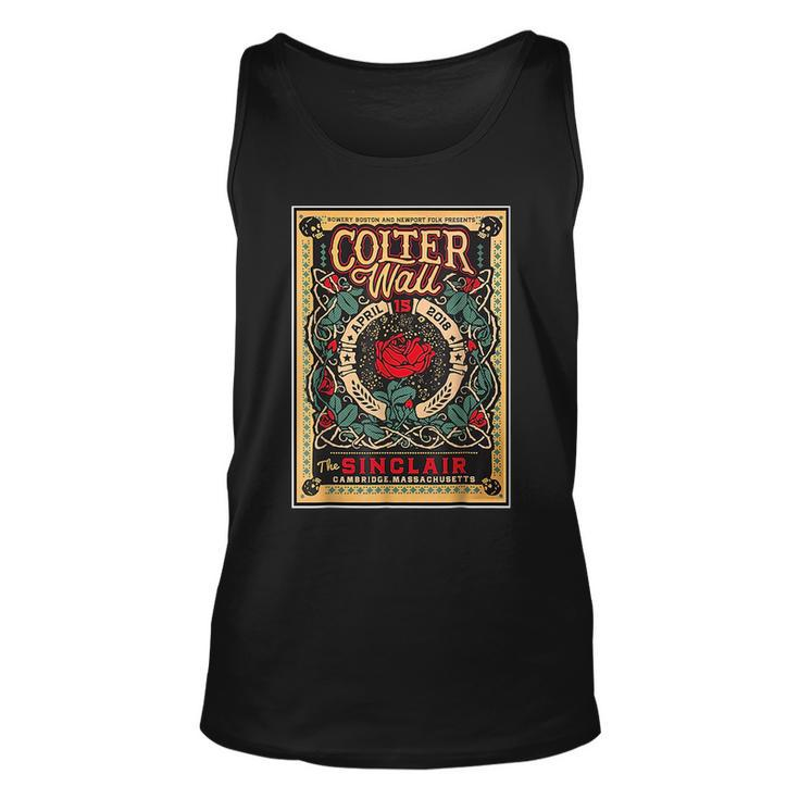 Graphic Colters Arts Wall Quote Music Essential Singer Music Singer Tank Top