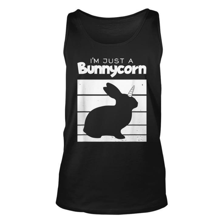 Cool Bunnycorn Unicorn Rabbit For Rabbit Lovers Tank Top