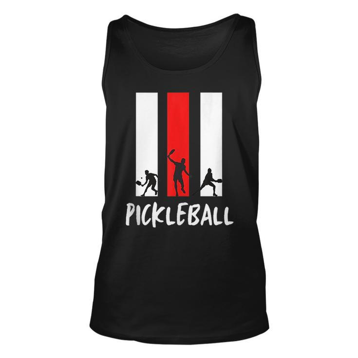 Cool Pickleball Player Dink Legend Paddle Pickler Rocker Fan Tank Top