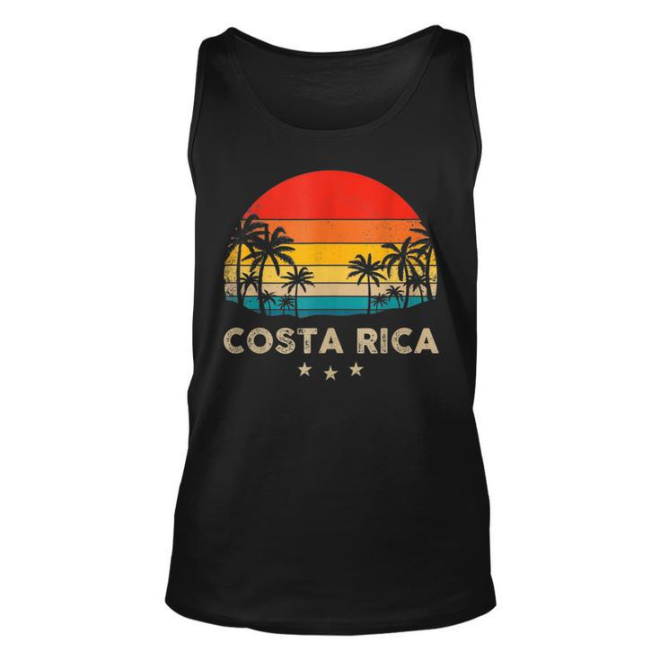 Costa Rica Sunset  Unisex Tank Top