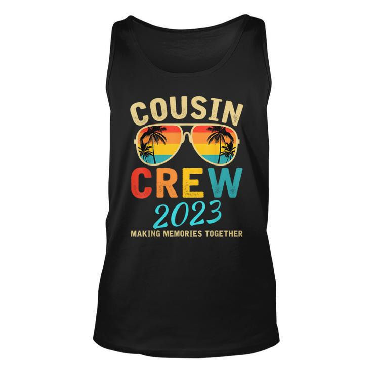 Cousin Crew 2023 Family Making Memories Together Tank Top
