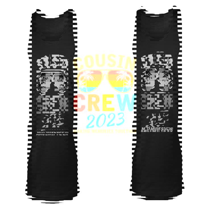 Cousin Crew 2023 Family Making Memories Together Tank Top