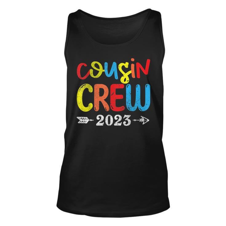 Cousin Crew 2023 Family Vacation Making Memories  Unisex Tank Top