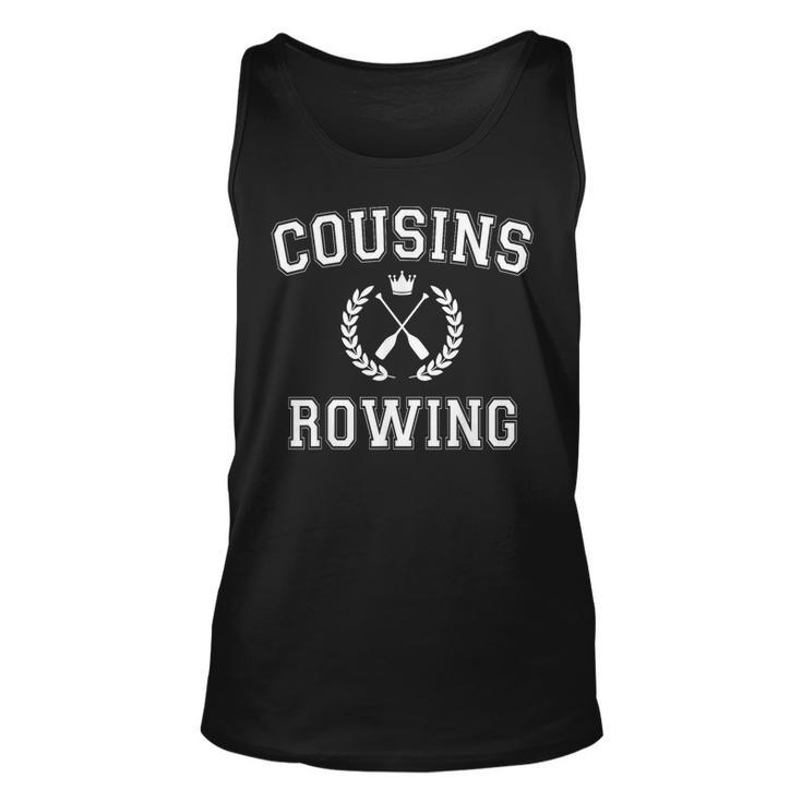 Cousins Rowing 2023  Unisex Tank Top