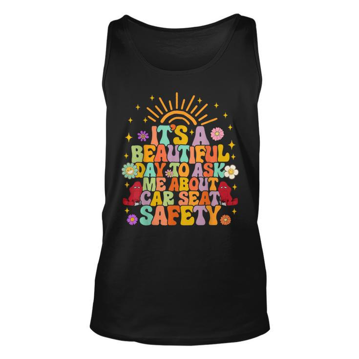 Cpst Car Safety Instructor Asks Me About Car Seat Safety Tank Top