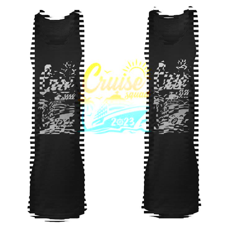 Cruise Squad 2023 Making Memories Together Family Summer Tank Top