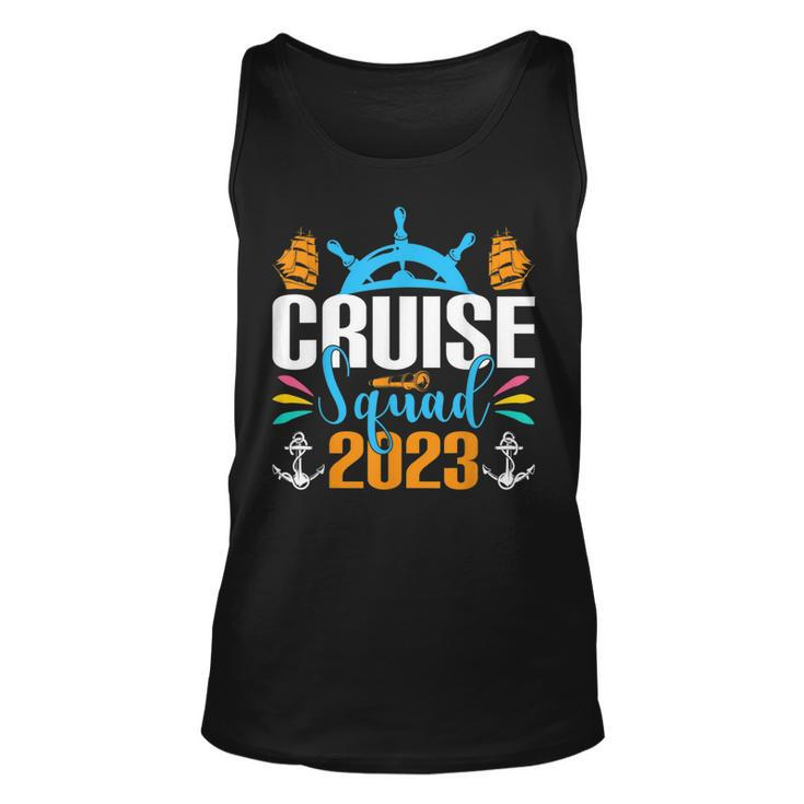 Cruise Squad 2023 | Funny Quote  Unisex Tank Top