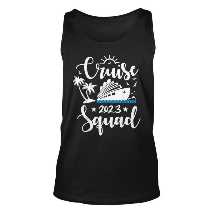 Cruise Squad 2023 Summer Vacation Friend Travel Group Cruise Tank Top