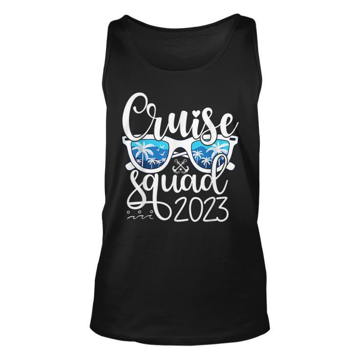 Cruise Squad 2023 Vacation Matching Family Gifts Group Squad  Unisex Tank Top