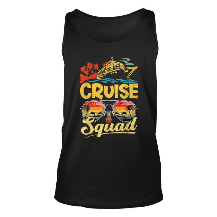 Cruise Squad 2023 Vacation Matching Group Squad Tank Top