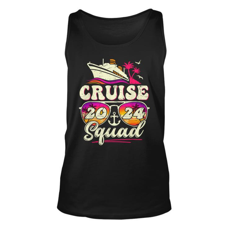 Cruise Squad 2024 Family Vacation Matching Family Group Tank Top