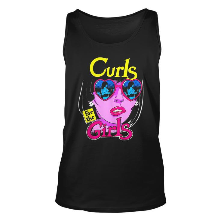 Curls For Girls Gym Weightlifting Bodybuilding Fitness Tank Top