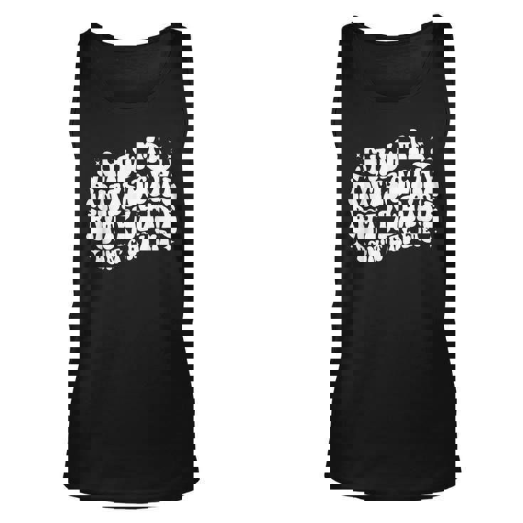Cute Call Me Antisocial But Please Dont Call Me Unisex Tank Top