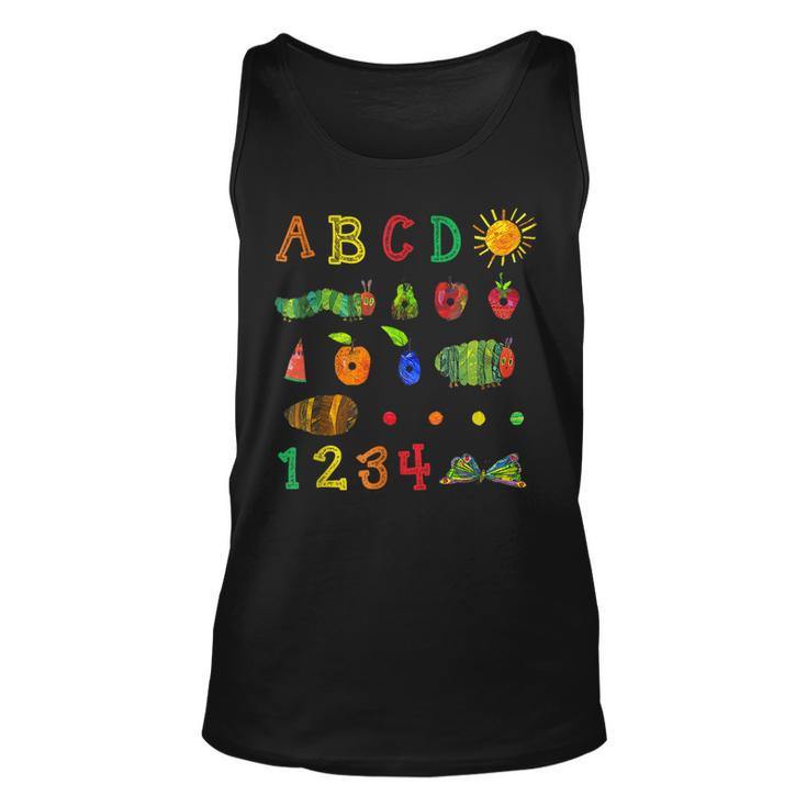 Cute Hungry Caterpillar Transformation Back To School  Unisex Tank Top