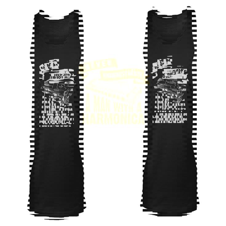 Cute Never Underestimate A Man With A Harmonica Shirt Gift Cute Never Underestimate A Man With A Harmonica Shirt Gift