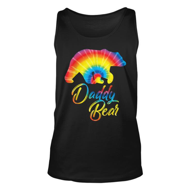 Daddy Bear For Men | Graphic Father Dad Gifts  Unisex Tank Top