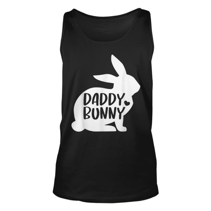 Daddy Bunny Easter Day For Father Adult Men Rabbit  Unisex Tank Top