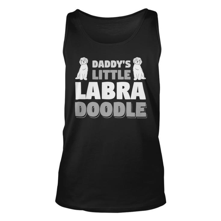 Daddys Little Labradoodle Dog Unisex Tank Top