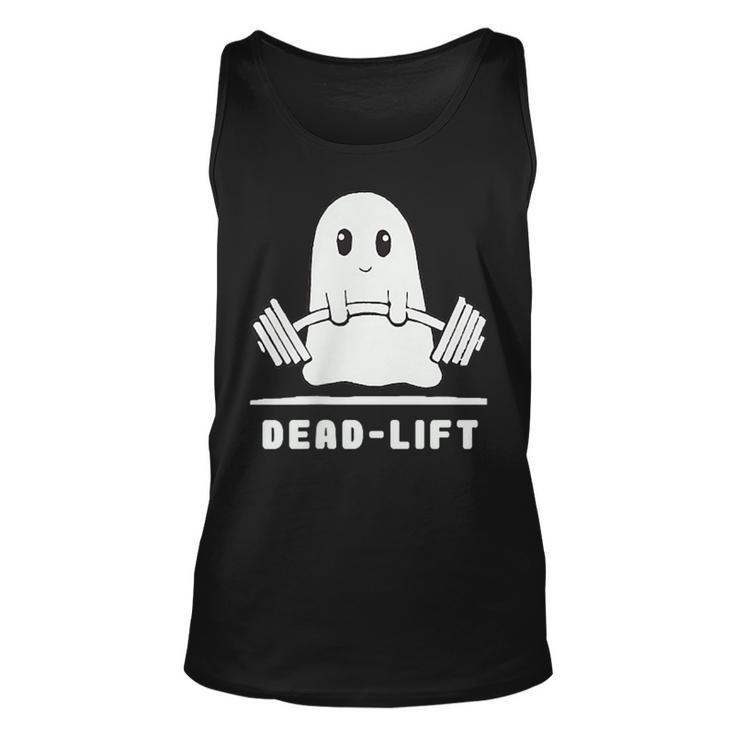 Dead Lift Ghost Halloween Ghost Gym Tank Top