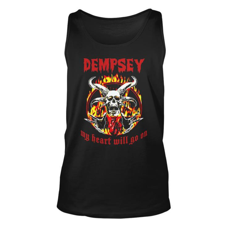 Dempsey Name Gift Dempsey Name Halloween Gift V2 Unisex Tank Top