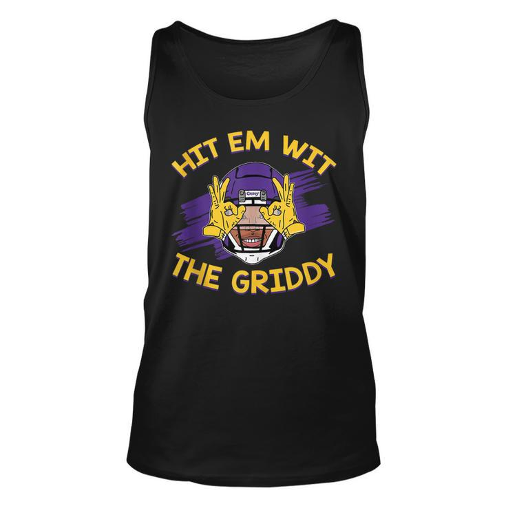 Do The Griddy Funny Griddy Dance Football American Unisex Tank Top