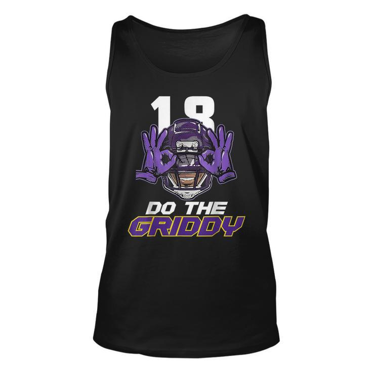 Do The Griddy  Griddy Dance Football Funny Unisex Tank Top