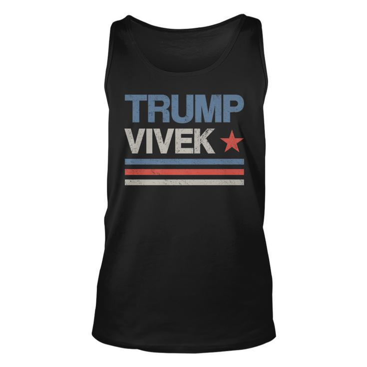 Donald Trump Vivek Ramaswamy 2024 President Republican   Unisex Tank Top