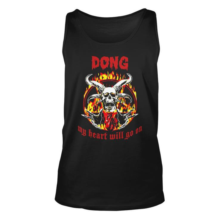 Dong Name Gift Dong Name Halloween Gift V2 Unisex Tank Top