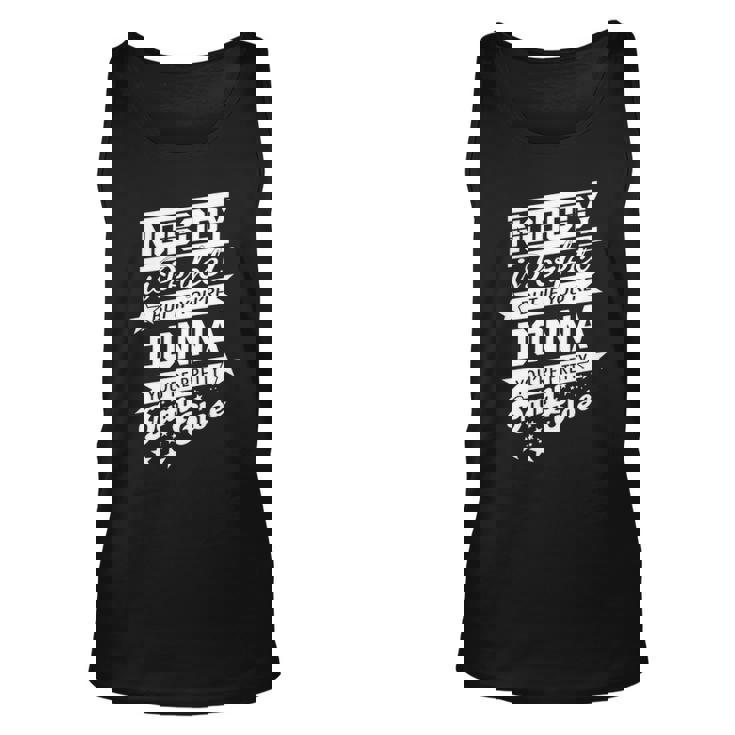 Donna Name Gift If You Are Donna Unisex Tank Top
