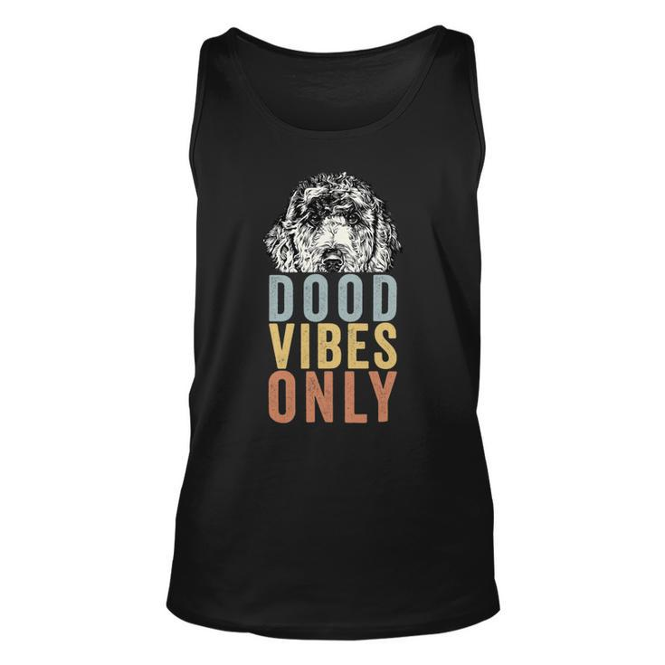 Dood Vibes Only Goldendoodle Doodle Mama Dog Mom Unisex Tank Top